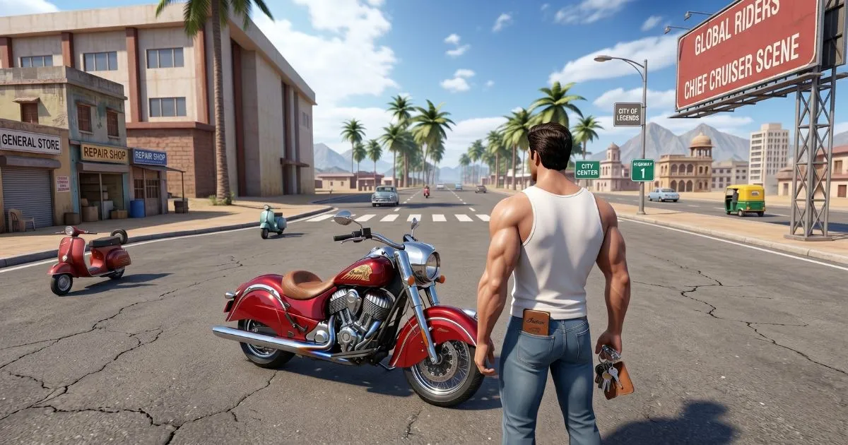 Delivery missions guide Indian Bike Driving 3D